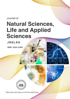 Journal of natural sciences, life and applied sciences