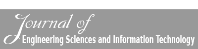 Journal of engineering sciences and information technology