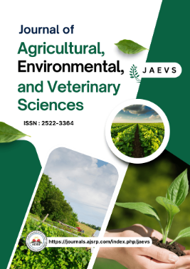 Journal of agricultural, environmental and veterinary sciences