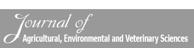 Journal of agricultural, environmental and veterinary sciences
